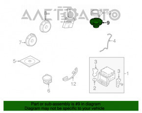 Subwoofer Hyundai Sonata 11-15 JBL