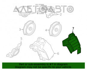 Grila subwooferului Hyundai Santa FE 19-20