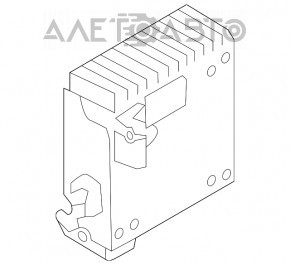 MODUL DE CONTROL AL ȘASIULUI Hyundai Sonata 11-15