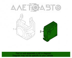 MODUL DE CONTROL AL ȘASIULUI Hyundai Sonata 11-15