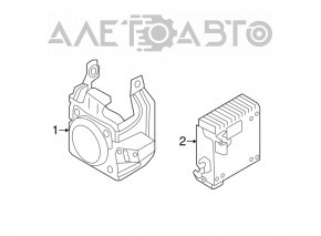 MODUL DE CONTROL AL ȘASIULUI Hyundai Sonata 11-15