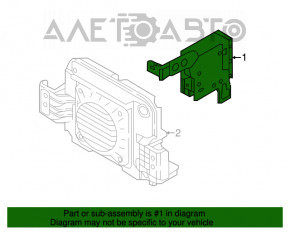 Modulul de sunet virtual al sistemului de sunet al motorului Hyundai Sonata 15-17