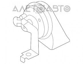 Semnal mare Kia Niro 17-19 HEV, PHEV nou original OEM