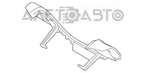 Butonul de control de pe volanul Kia Sorento 14-15 este uzat