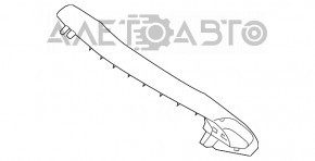 Butoanele de control de pe volanul Hyundai Sonata 18-19