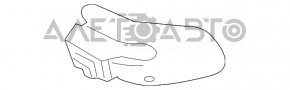 Palete de schimbare pe volan leu Hyundai Sonata 11-15 nou original OEM