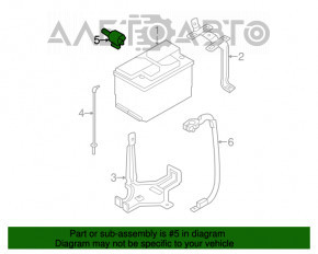 Senzor de temperatură a aerului din jurul Hyundai Elantra AD 17-20, nou, original OEM