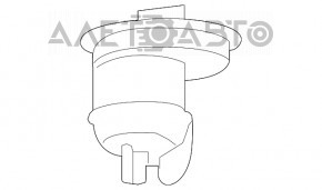 Filtru de combustibil pentru rezervor Porsche Panamera 10-16 nou original OEM