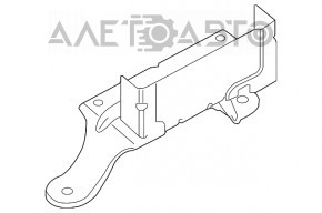 Suport bloc ABS Porsche Panamera 10-16