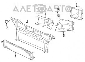 Radiator de răcire apă Porsche Panamera 10-16