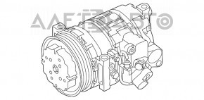 Compresorul de aer condiționat pentru Porsche Panamera 14-16 3.0, 4.8