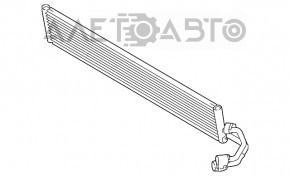 Radiator de ulei de răcire a transmisiei automate Porsche Panamera 10-16