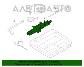 Cric Subaru Legacy 15-19