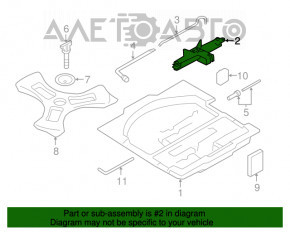 Cric Subaru Outback 15-19