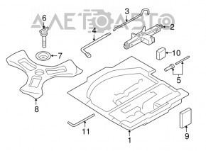 Cric Subaru Outback 15-19