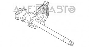 Suportul reductorului frontal Porsche Panamera 10-16 AWD cu arbore