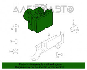 ABS ABS Porsche Panamera 10-16