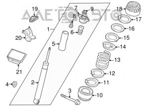 Accelerometrul Porsche Panamera 10-16