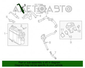 Sonda lambda stânga primul Porsche Panamera 10-16 3.6, 4.8