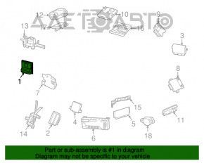 Unitatea de control a transmisiei Porsche Panamera 10-16