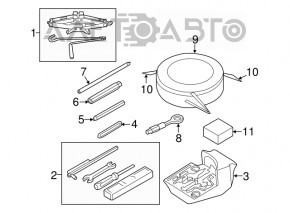 Clema de tractare Porsche Panamera 10-16