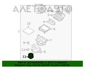 Motorul ventilatorului de încălzire pentru Hyundai Santa FE 19-20.