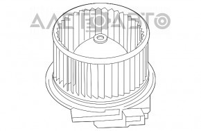 Motor ventilator incalzire Kia Niro 17-22 nou original OEM