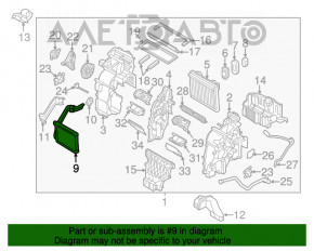 Evaporator Hyundai Tucson 16-20