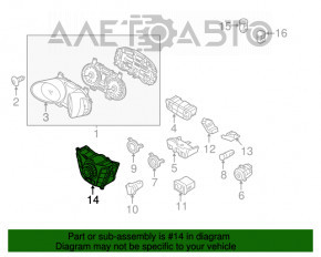 Управление климат-контролем Hyundai Veloster 12-17