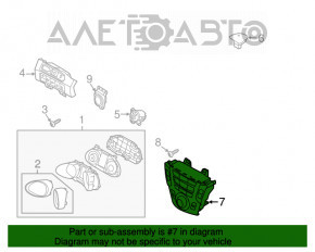 Controlul climatizării Hyundai Santa FE Sport 17-18 este manual