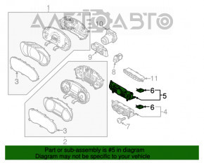 Controlul climatizării pentru Kia Soul 14-19 auto