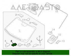 Датчик defog Hyundai Tucson 16-21