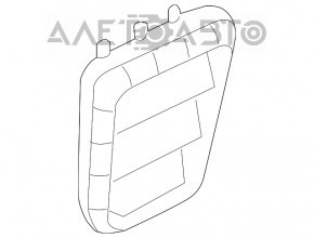 Grila de ventilatie dreapta Hyundai Veloster 12-17