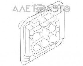 Grila de ventilatie dreapta Kia Niro 17-22 noua OEM originala