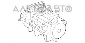 Compresorul de aer condiționat Hyundai Sonata 11-12 hibrid F502-EBAAA-01