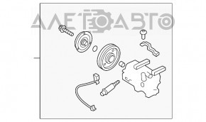 Compresorul de aer condiționat pentru Kia Forte 4d 14-18 1.8