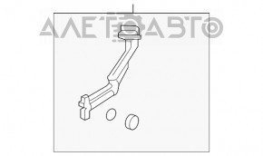 Tubul de aer condiționat Kia Sorento 16-20 2.0 2.4