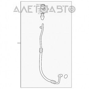 Teava aer conditionat compresor-incalzitor Hyundai Santa FE Sport 13-18 2.4 nou OEM original