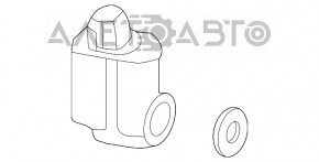 Motorul stropitorului de parbriz Kia Forte 4d 14-18 nou OEM original