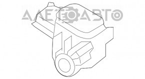 Senzor airbag frontal stânga Infiniti JX35 QX60 13-