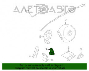 Датчик подушки безопасности передний Nissan Pathfinder 13-20