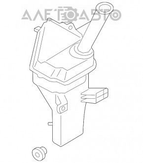 Бачок омывателя Hyundai Elantra AD 17-18