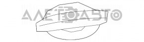 Capac rezervor spălator Kia Sorento 16-20 nou original OEM