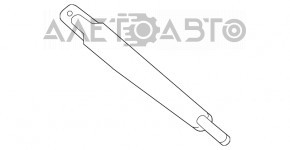 Brat stergator spate pentru Kia Niro 17-22 nou original OEM