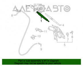 Leash spate pentru Kia Niro 17-22.