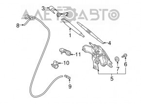 Leash spate pentru Kia Niro 17-22.