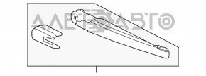 Braț ștergător spate Kia Soul 14-19 nou original OEM