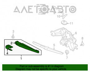 Leash spate pentru Kia Soul 14-19.