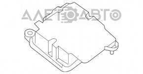 Modulul airbag SRS computer pentru pernele de siguranță Infiniti JX35 QX60 13-