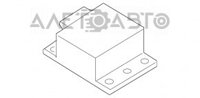 Modulul airbag SRS computer pentru pernele de aer de siguranță Nissan Maxima A36 16-